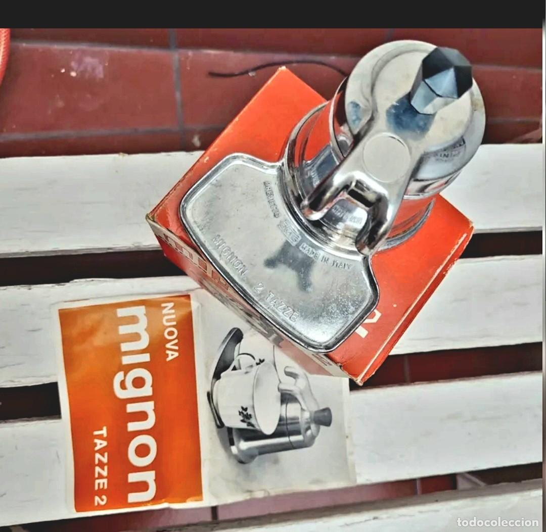 Vintage: Cafetera &rdquo;Mignon 2 nuova&rdquo;, para estrenar - Foto 4
