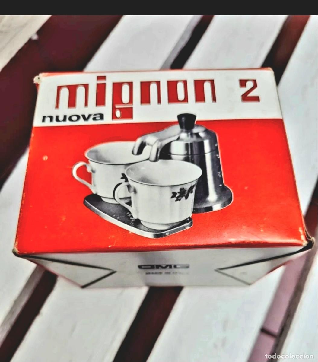 Vintage: Cafetera &rdquo;Mignon 2 nuova&rdquo;, para estrenar - Foto 8