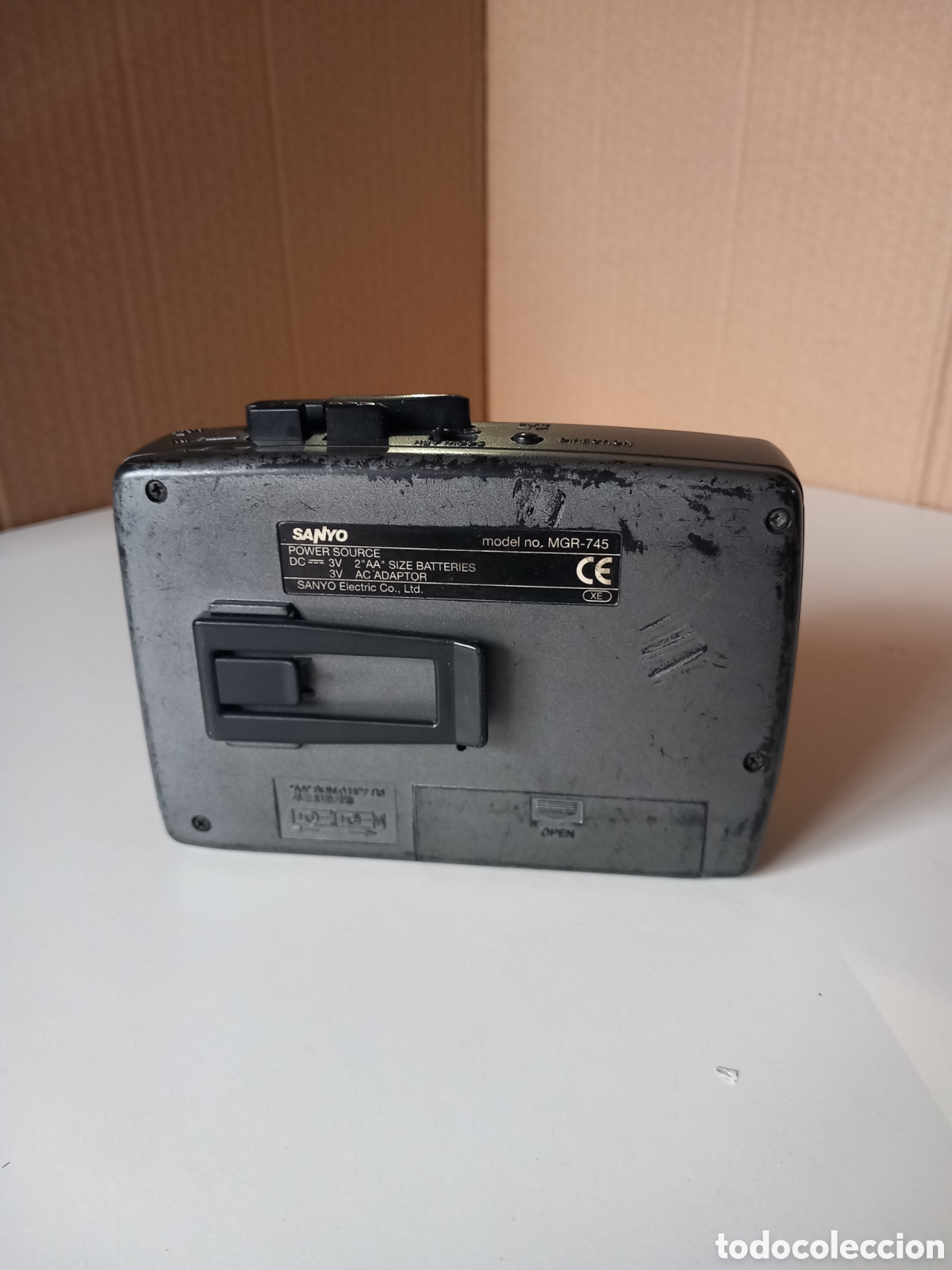 Vintage: Walkman Sanyo MGR-745 - Foto 2