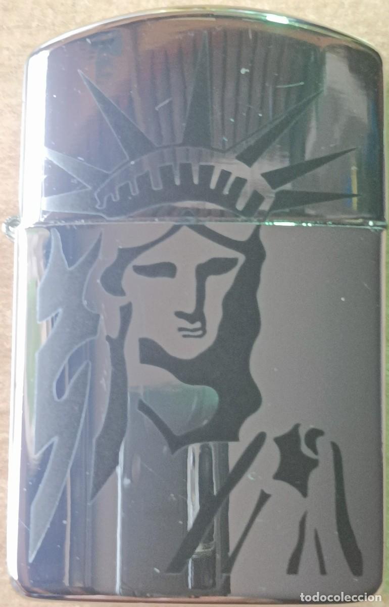 Vintage: Encendedor nuevo tipo &rdquo;Zippo&rdquo; de colecci&oacute;n
