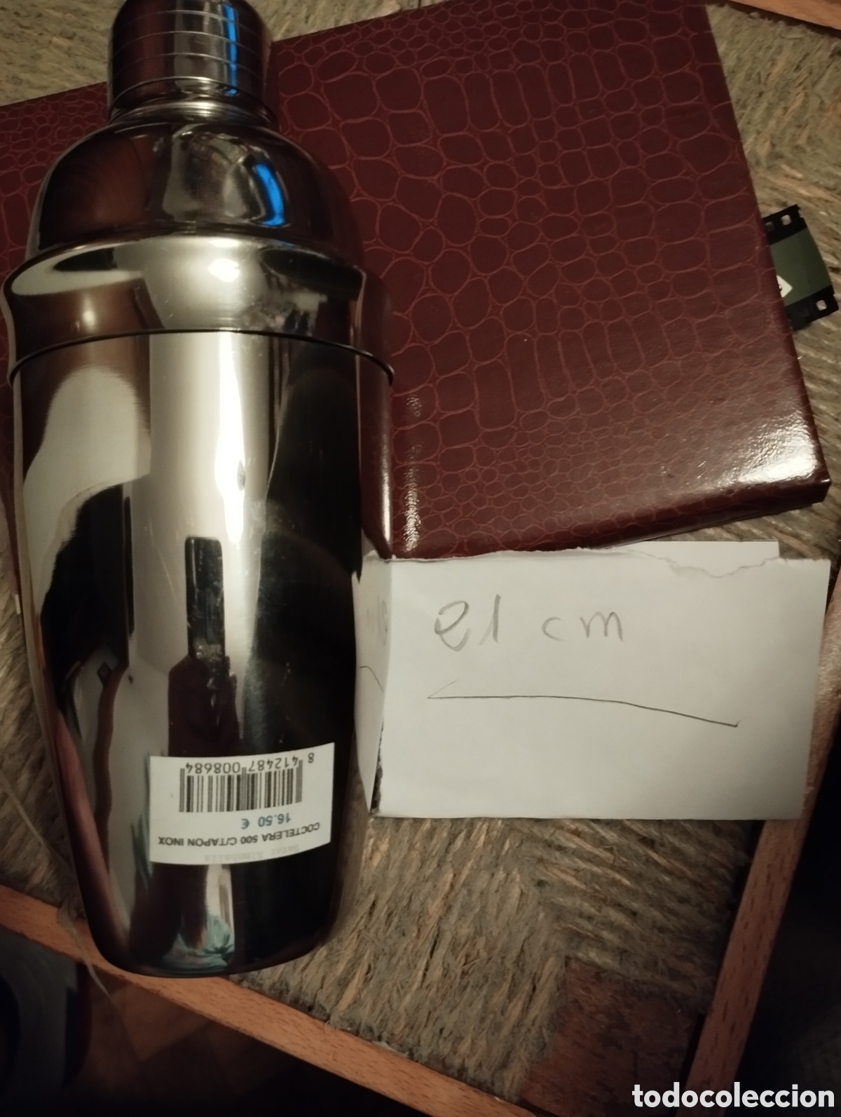 Vintage: Coctelera inox sin estrenar - Foto 2