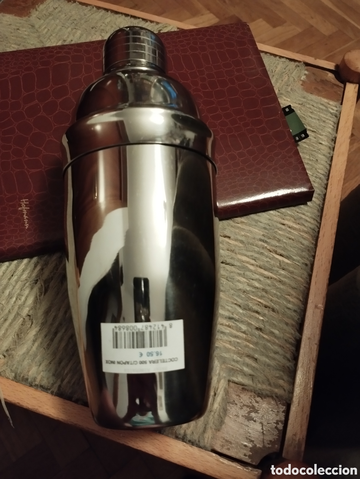 Vintage: Coctelera inox sin estrenar - Foto 1