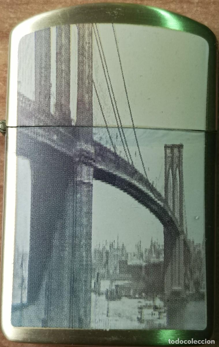 Vintage: Encendedor nuevo tipo &rdquo;Zippo&rdquo; de colecci&oacute;n