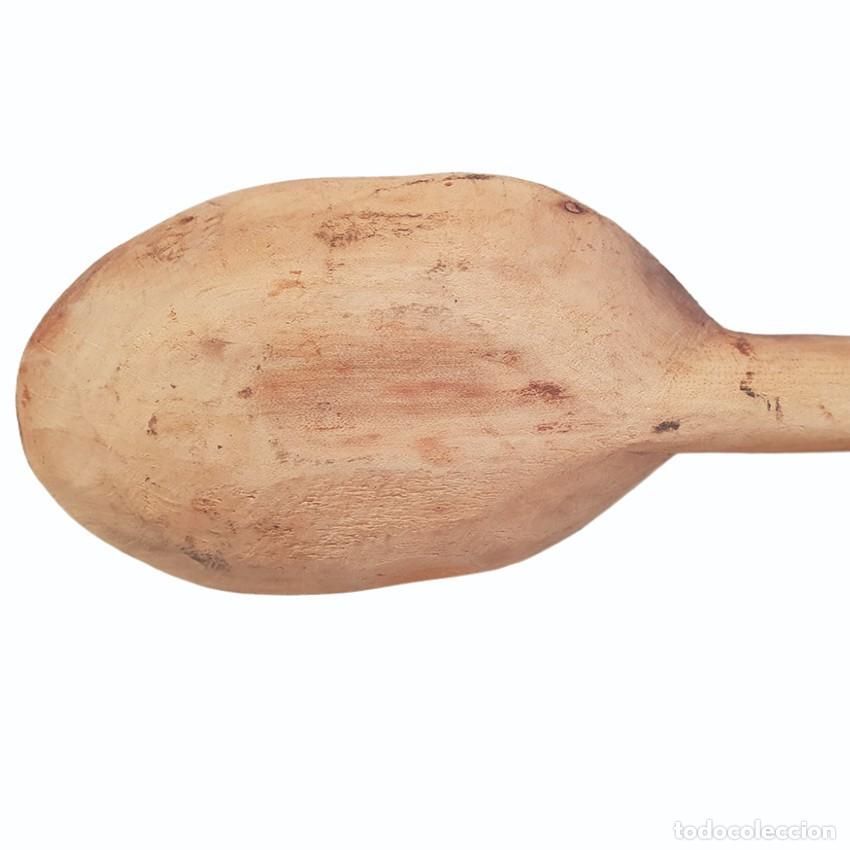 Vintage: Antiguo cuchar&oacute;n de madera - Foto 2