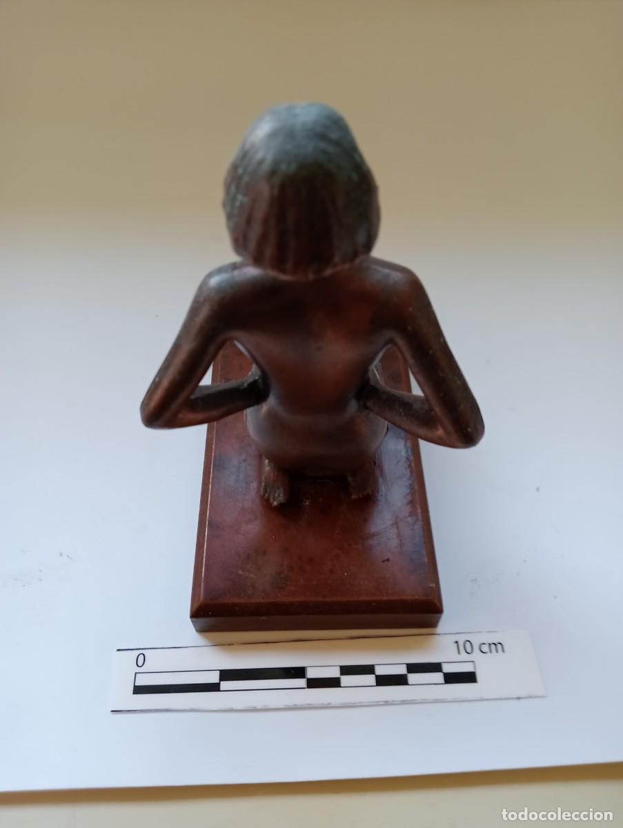 Vintage: Figura de bronce de estilo modernista - Foto 4