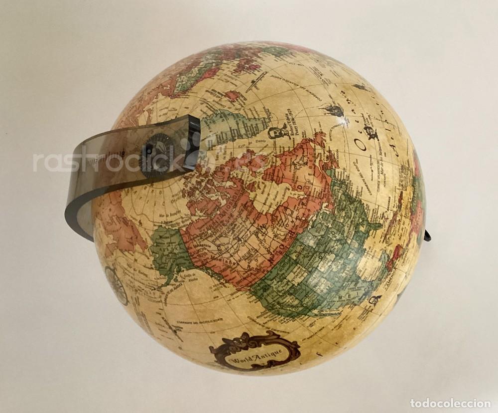 Vintage: Globo terr&aacute;queo SCAN-GLOBE con luz 1990 Dinamarca - Foto 11