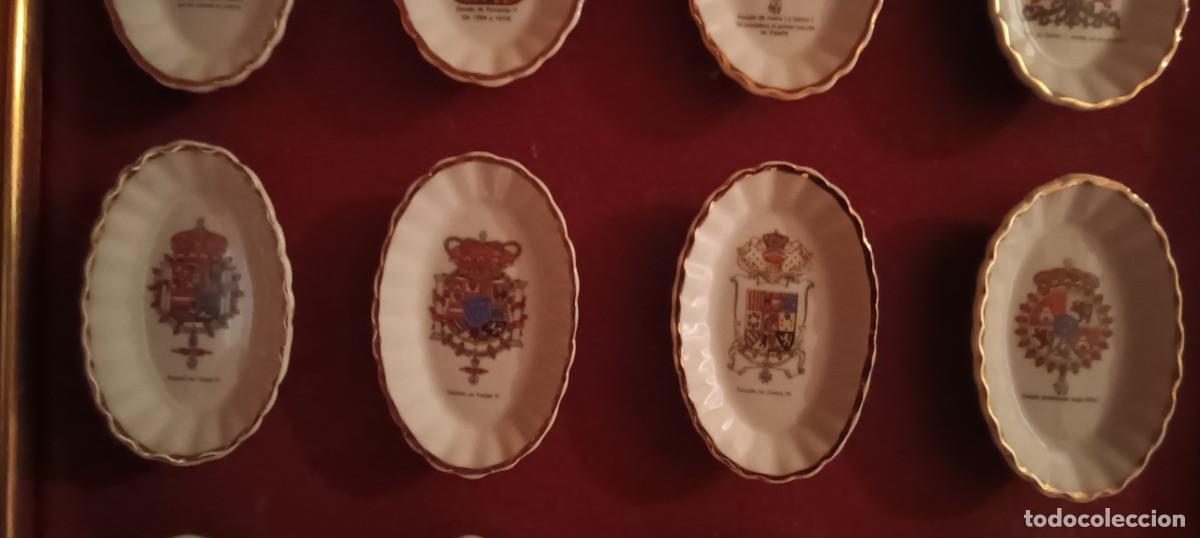 Vintage: CUADRO DE ESCUDOS DE ESPA&Ntilde;A - Foto 3