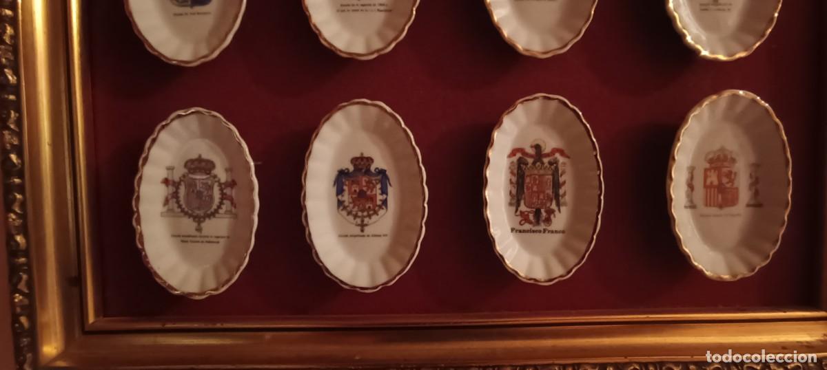 Vintage: CUADRO DE ESCUDOS DE ESPA&Ntilde;A - Foto 5