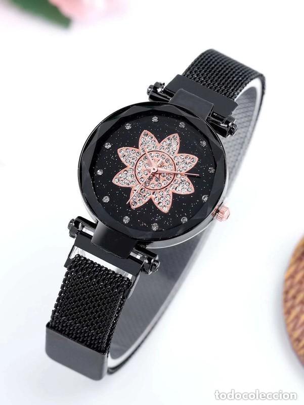 Vintage: reloj con cuatro pulseras - Foto 2