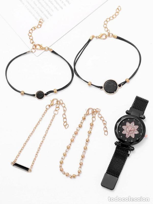 Vintage: reloj con cuatro pulseras - Foto 3