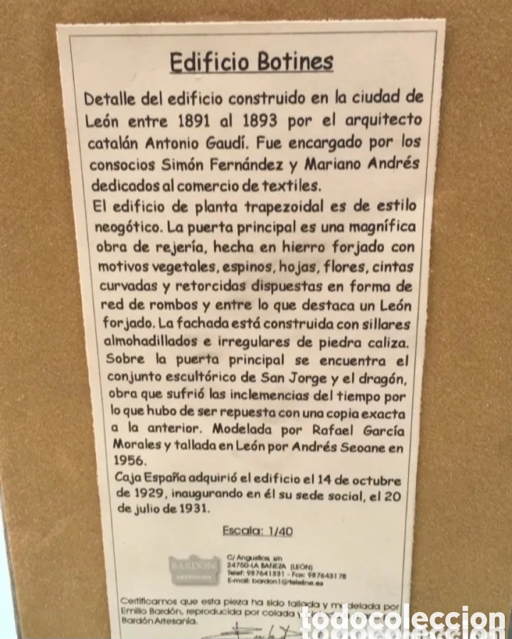 Vintage: Edificio Botines Le&oacute;n - Foto 3