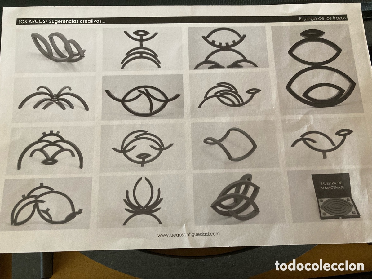 Vintage: Figuras de tangram para armar - Foto 2