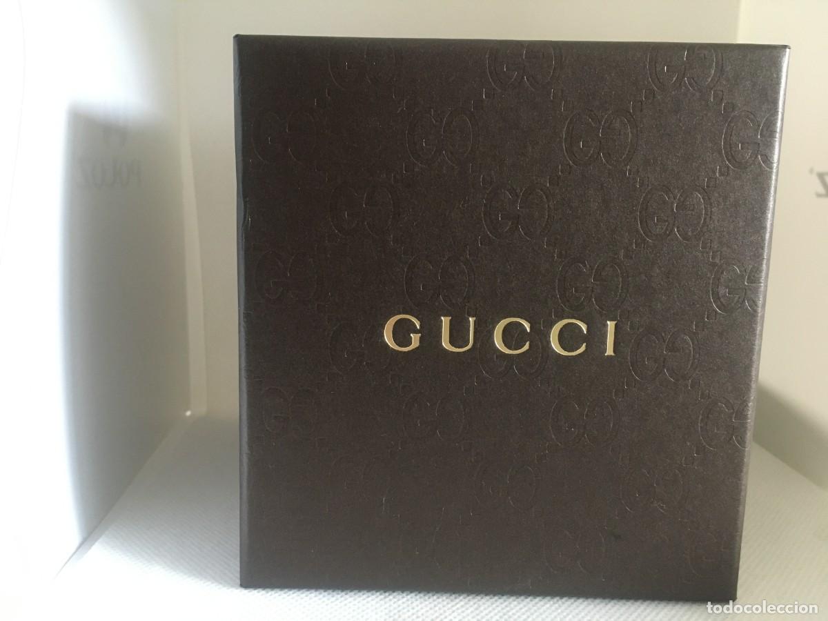 Vintage: Cajas y estuches Gucci para relojes - Foto 1