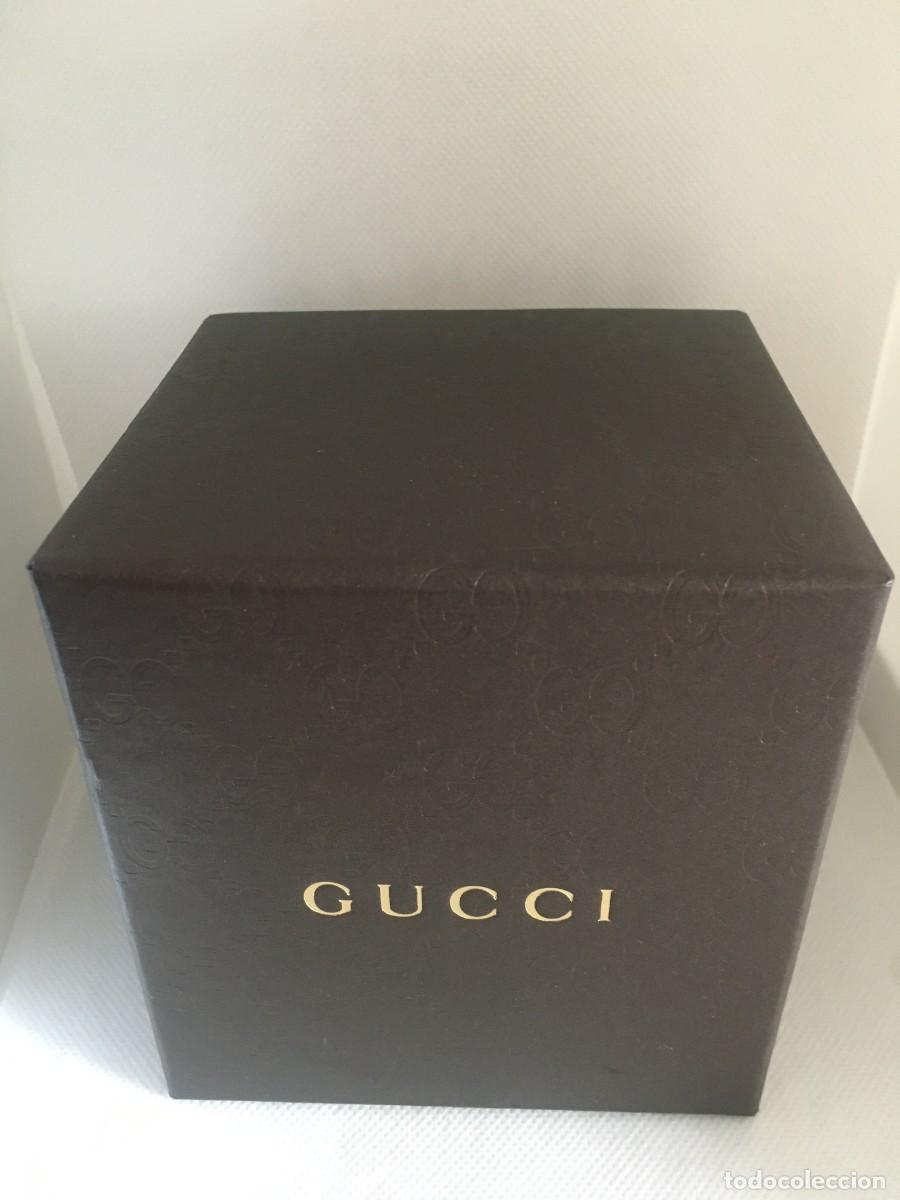Vintage: Cajas y estuches Gucci para relojes - Foto 2