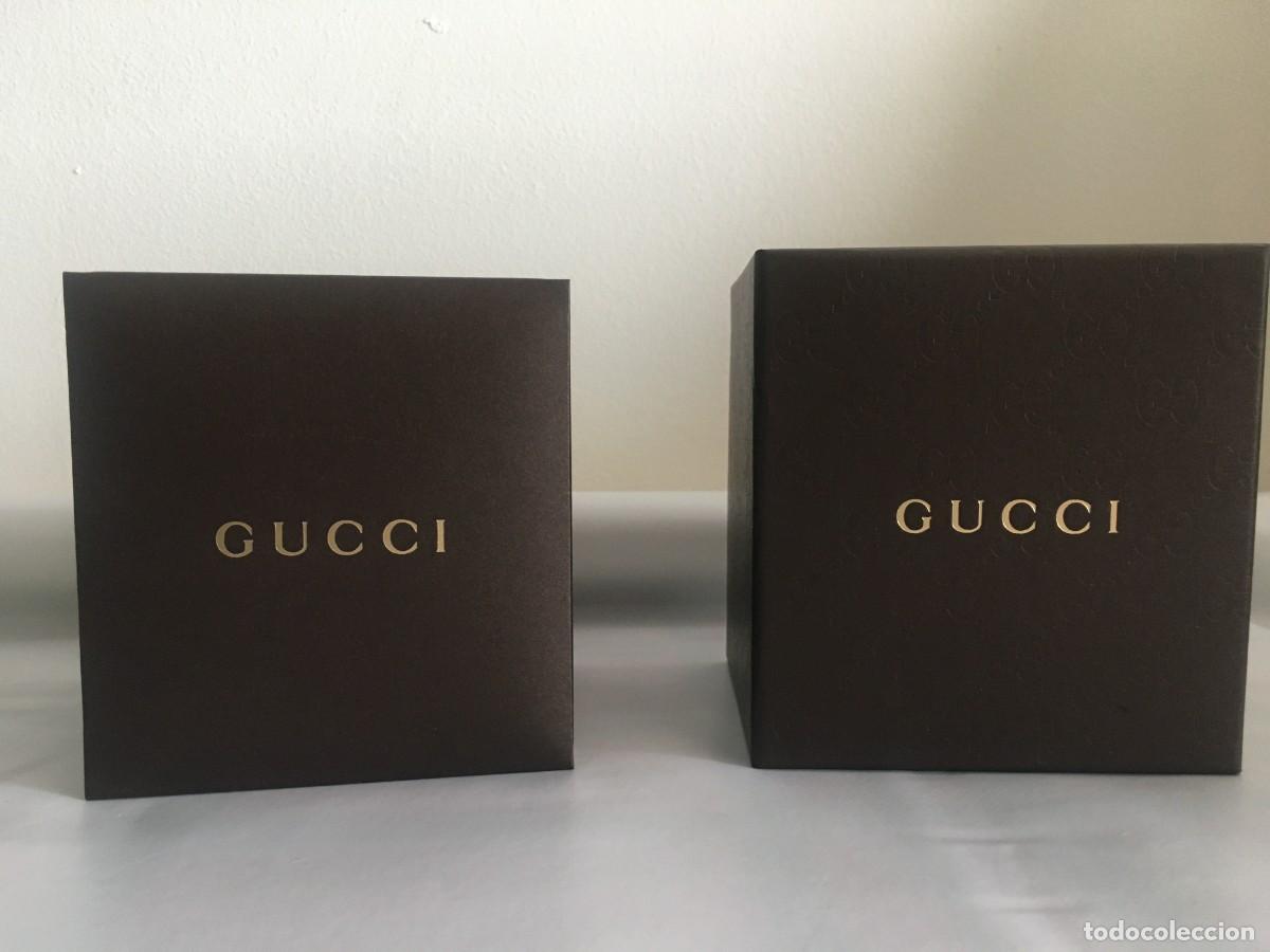 Vintage: Cajas y estuches Gucci para relojes - Foto 3