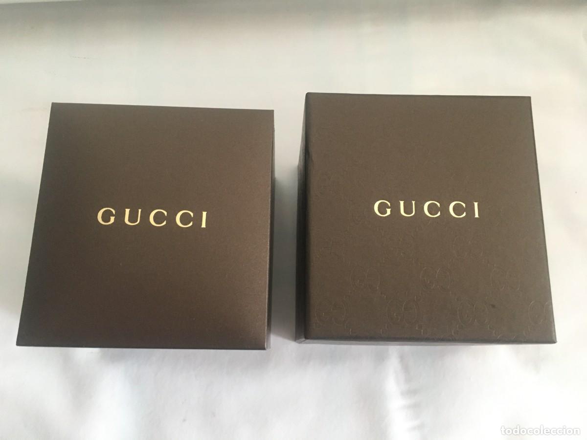 Vintage: Cajas y estuches Gucci para relojes - Foto 4