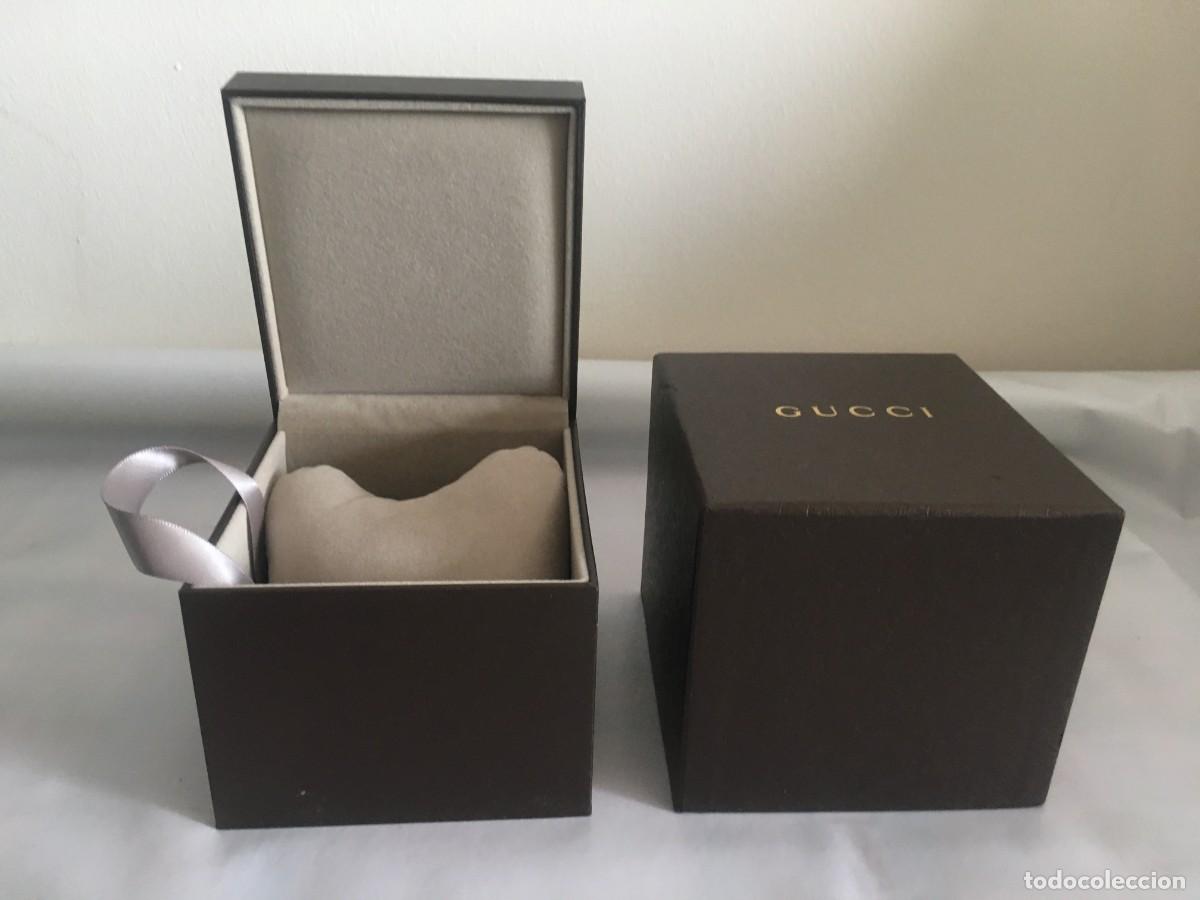Vintage: Cajas y estuches Gucci para relojes - Foto 5