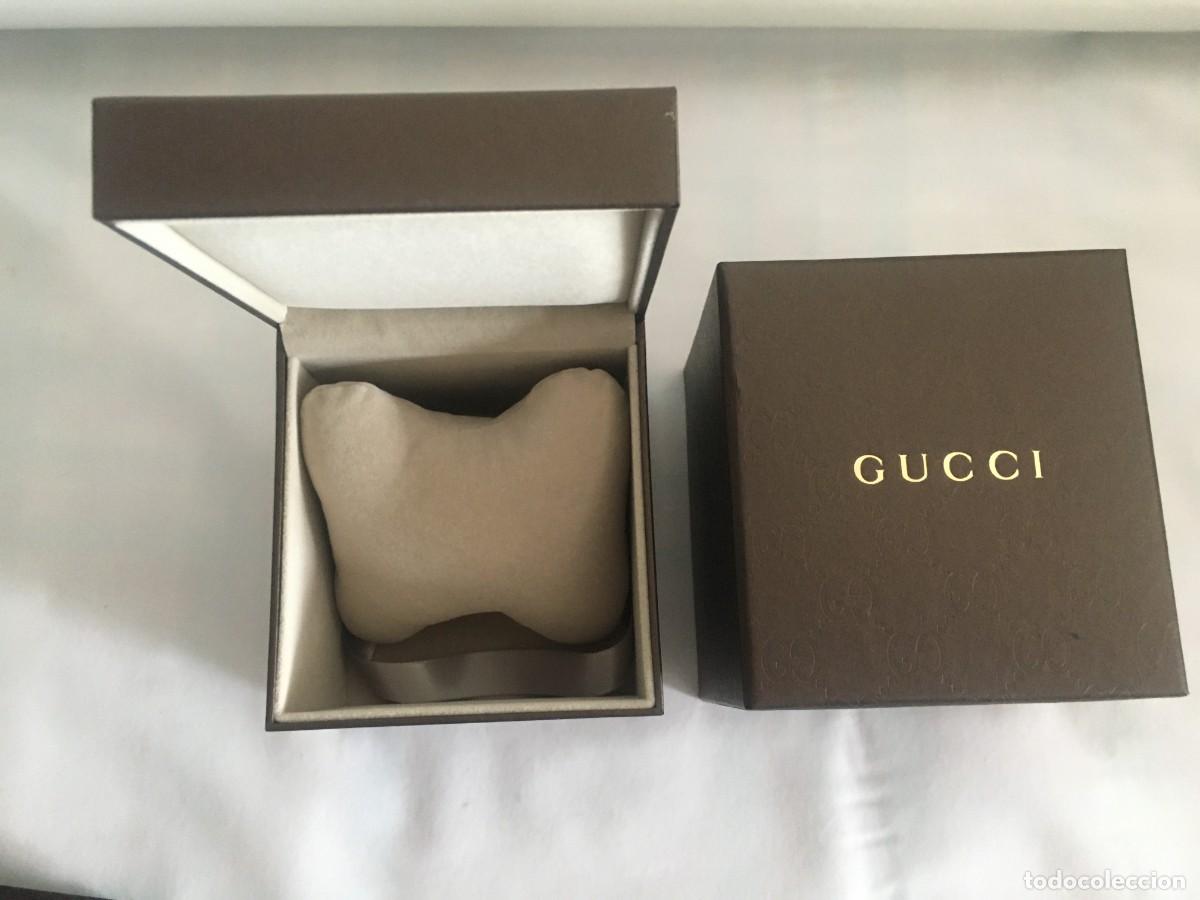 Vintage: Cajas y estuches Gucci para relojes - Foto 6