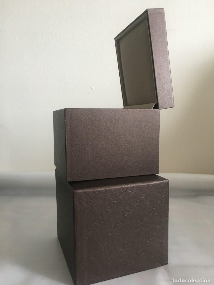 Vintage: Cajas y estuches Gucci para relojes - Foto 7