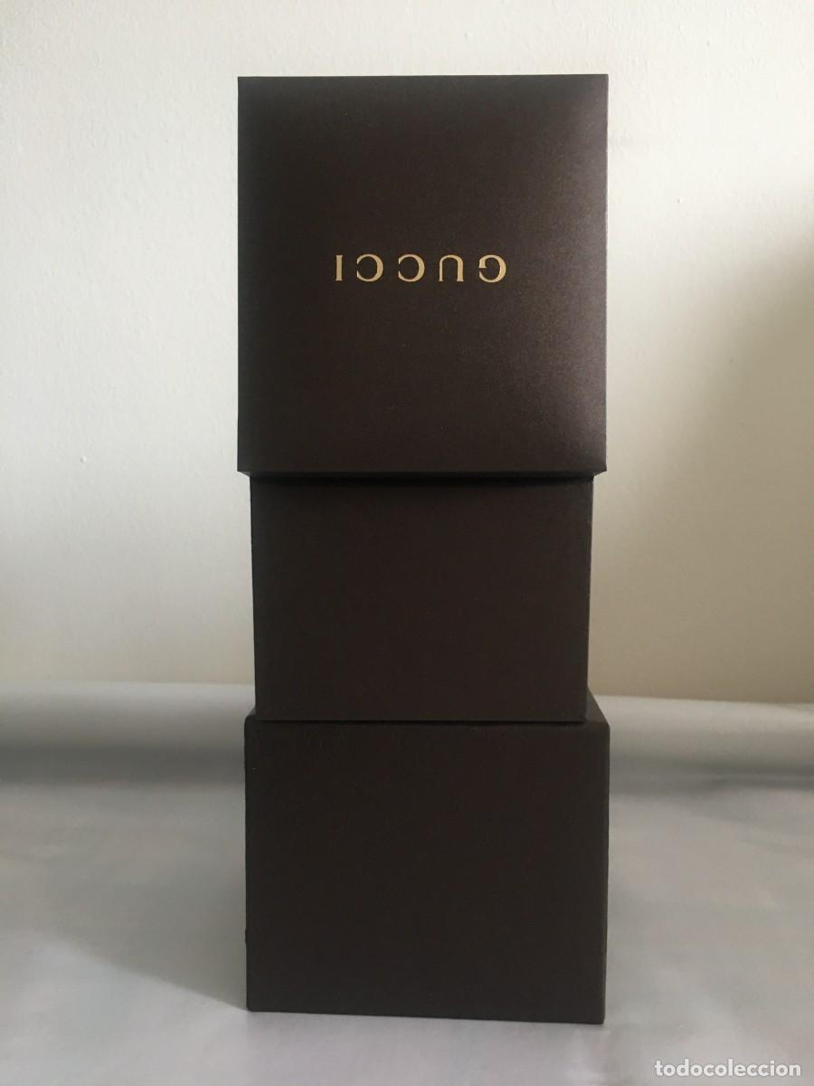 Vintage: Cajas y estuches Gucci para relojes - Foto 9