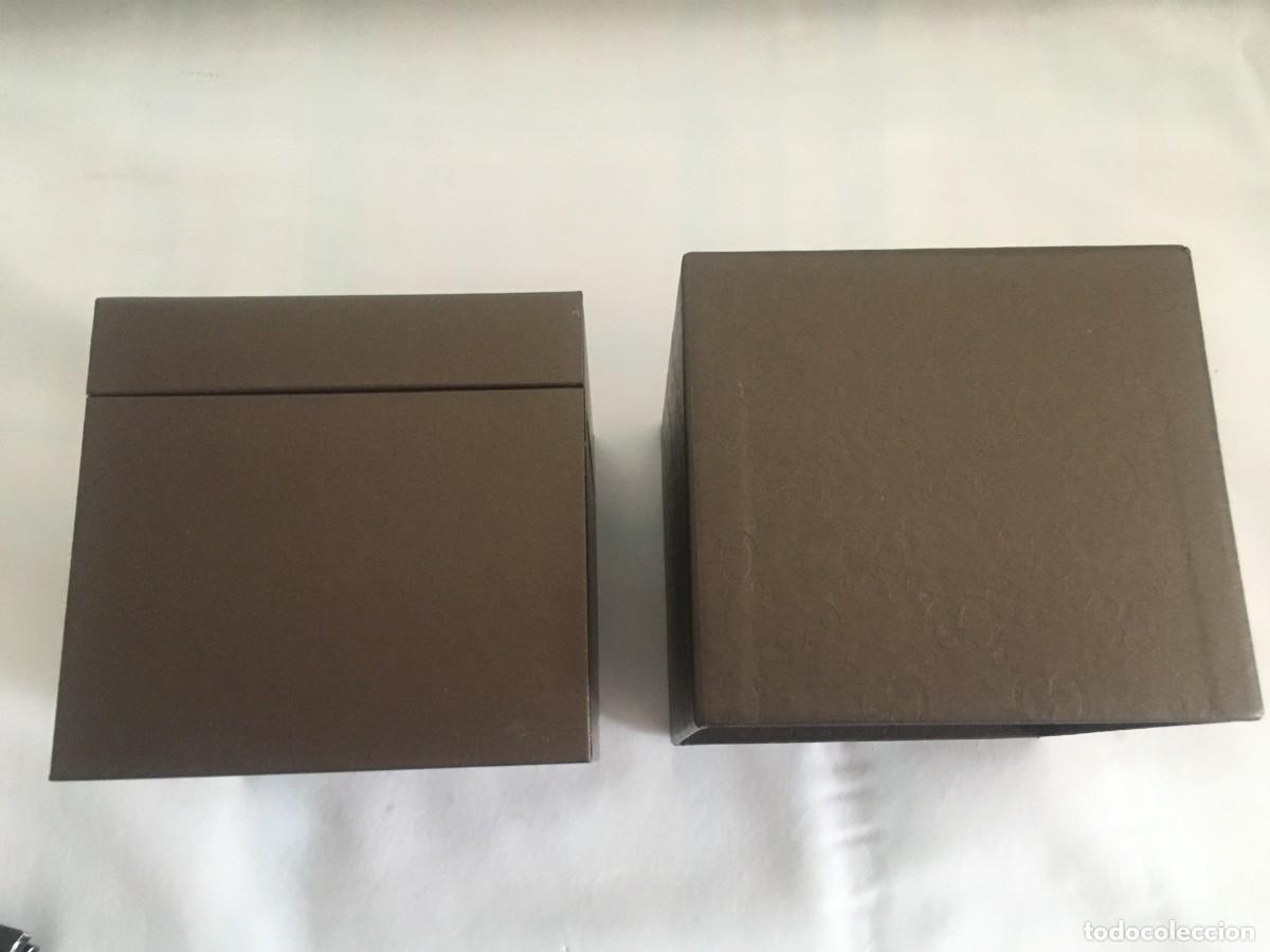 Vintage: Cajas y estuches Gucci para relojes - Foto 11