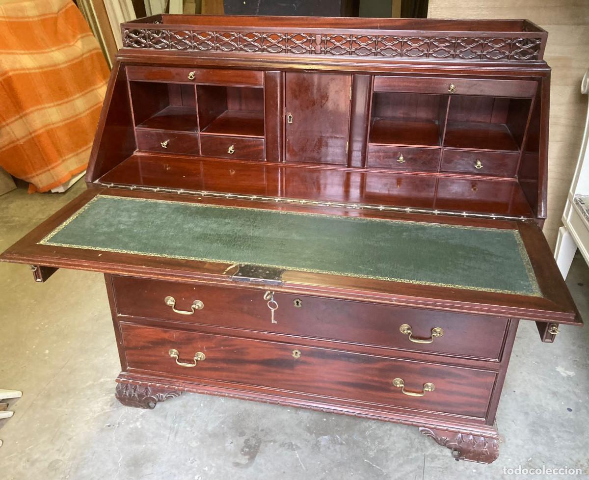 Vintage: Bureau escritorio de madera - Foto 2