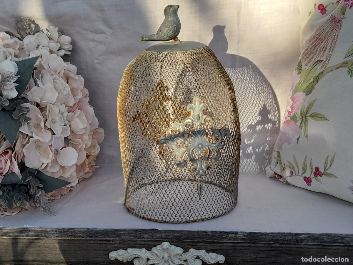 Vintage: Campana de metal