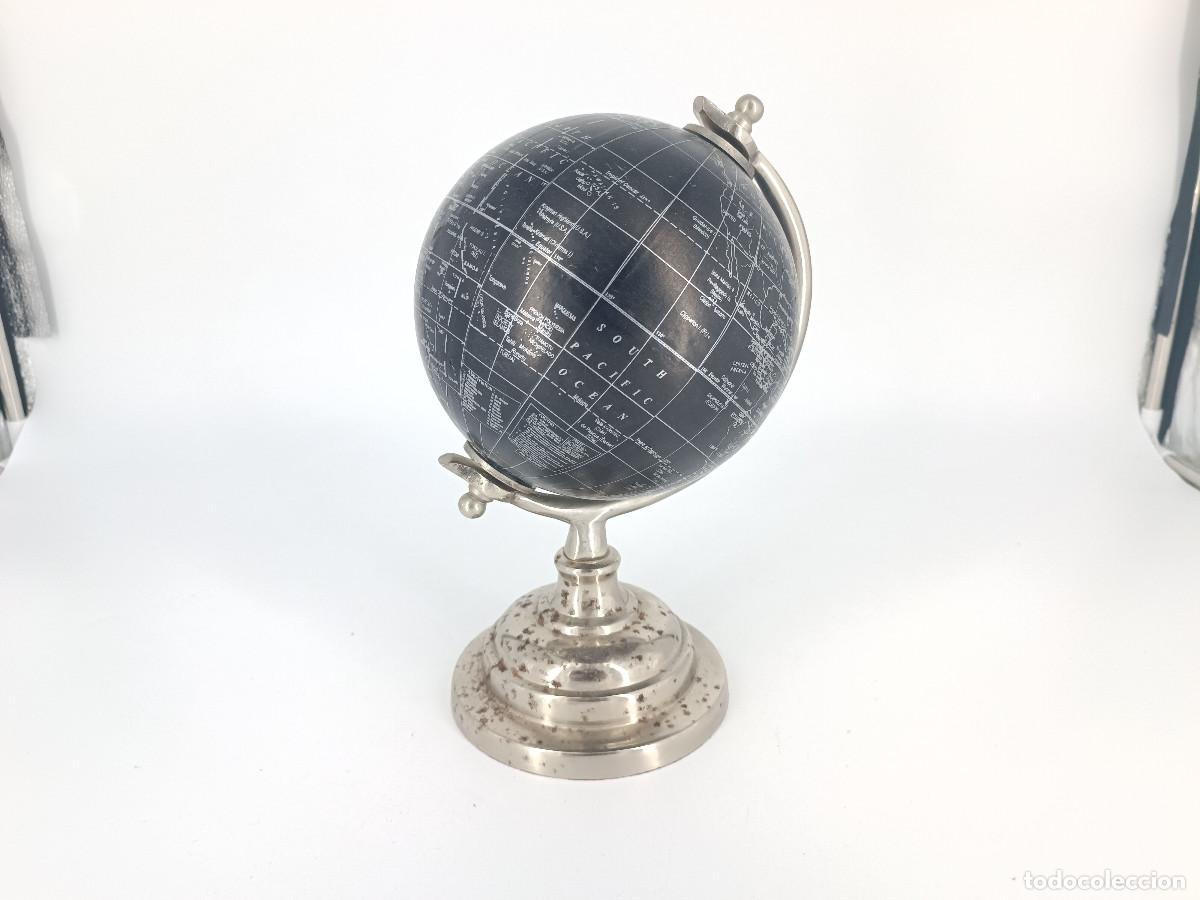 Vintage: Globo terraqueo decorativo - Foto 1