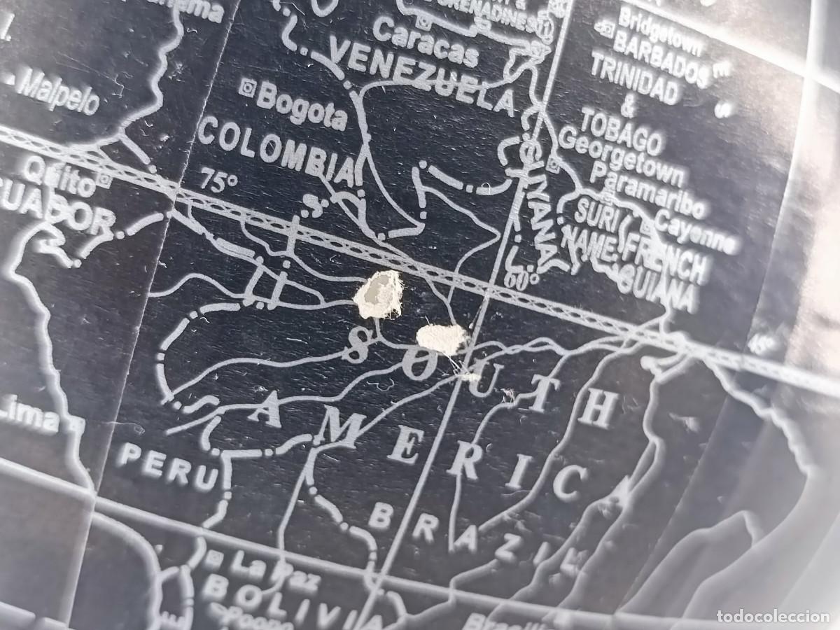 Vintage: Globo terraqueo decorativo - Foto 4