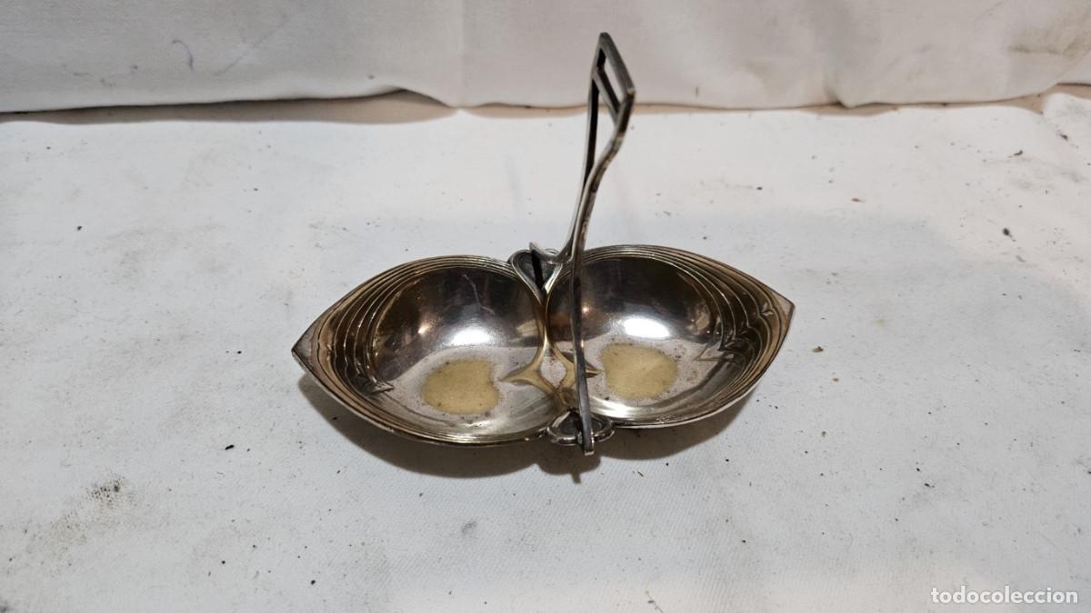 Vintage: salero posible plata - Foto 3