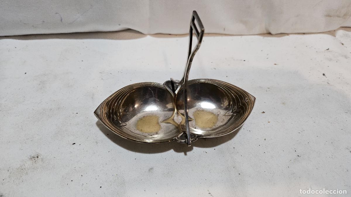 Vintage: salero posible plata - Foto 4