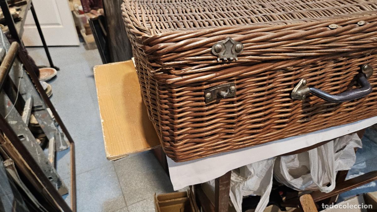 Vintage: cesto de picni - Foto 4