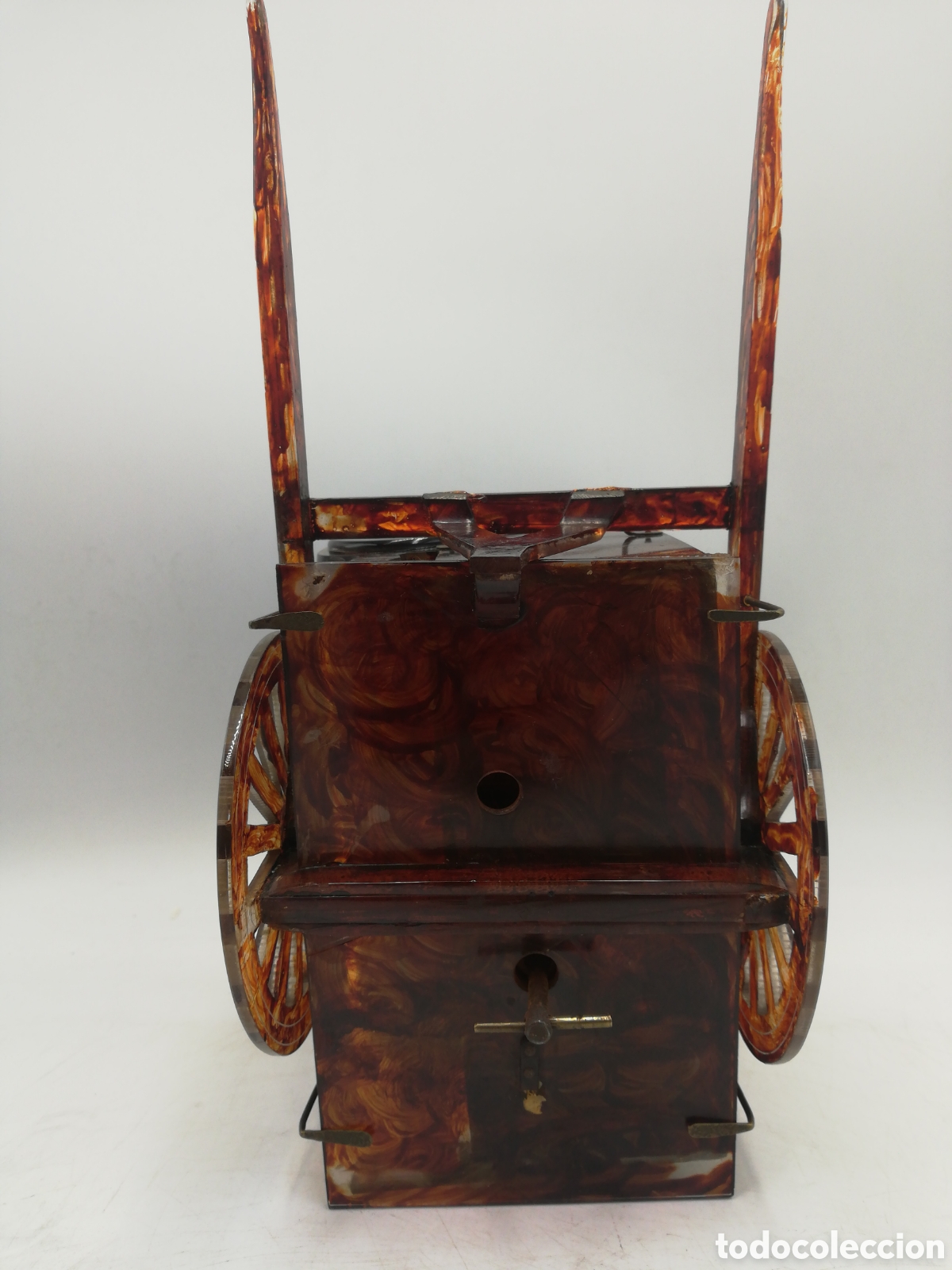 Vintage: Organillo Pitillera de Celuloide. - Foto 4