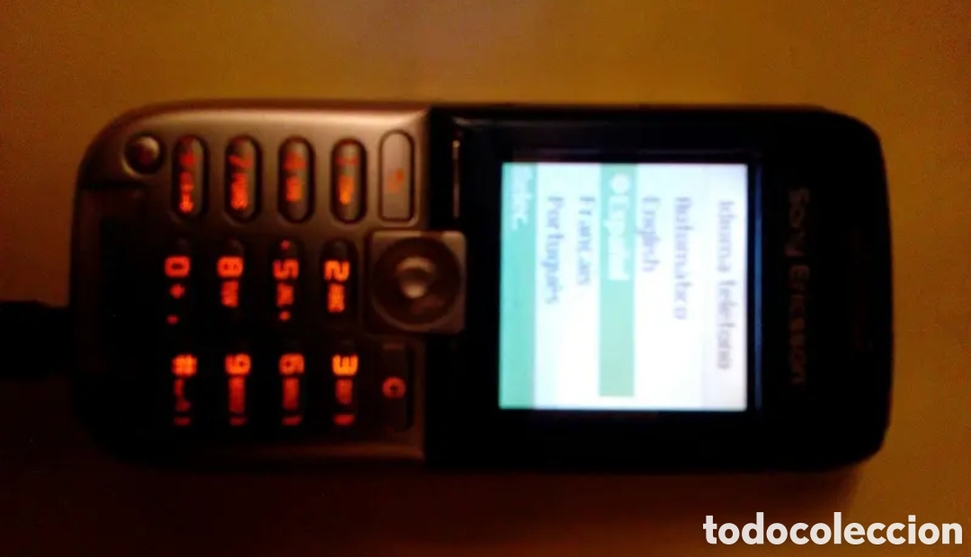 Vintage: Telefono Sony antiguo. - Foto 4