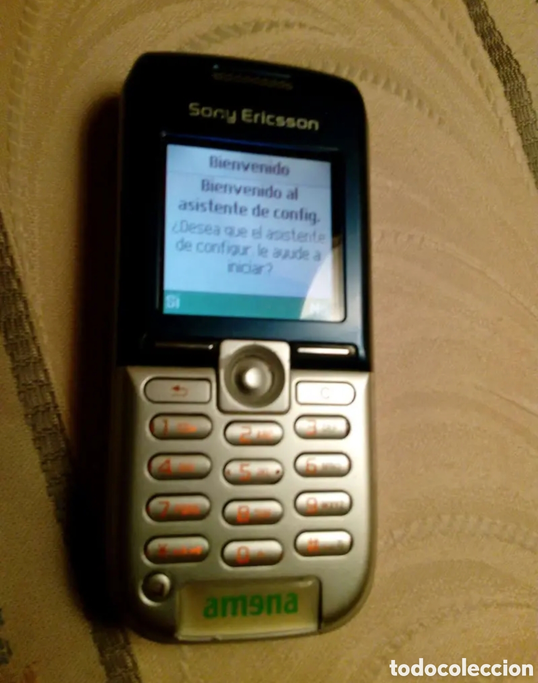 Vintage: Telefono Sony antiguo. - Foto 1