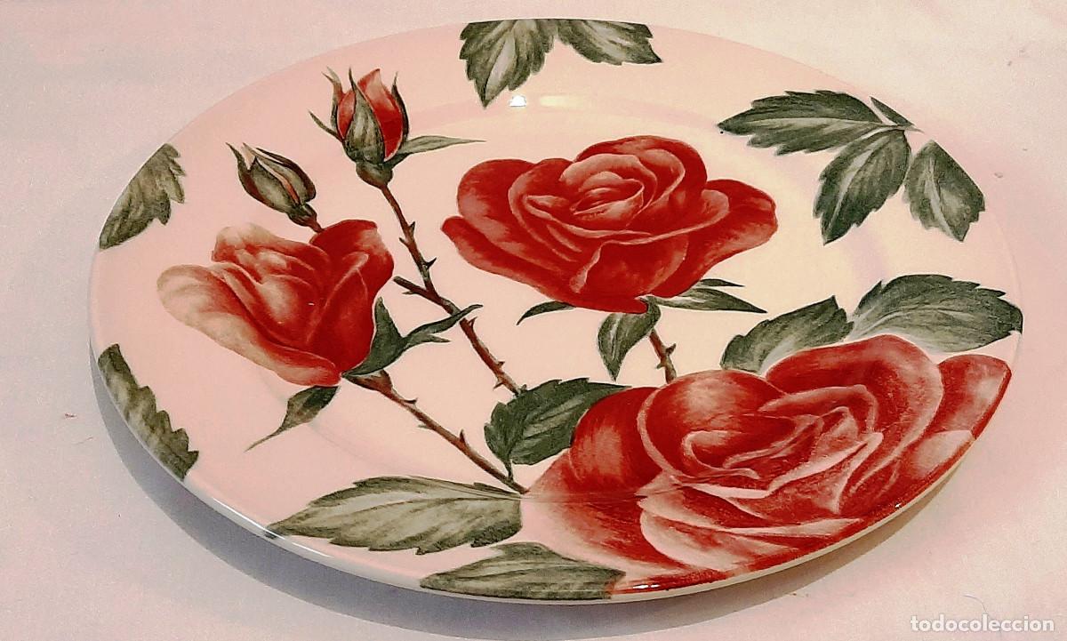 Vintage: Plato de porcelana Claytan - Foto 2