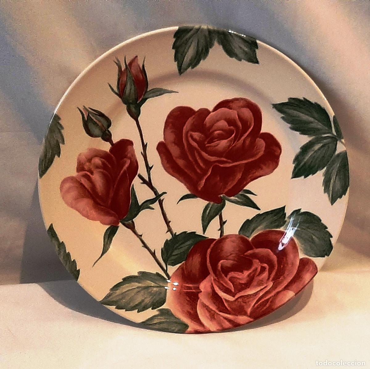 Vintage: Plato de porcelana Claytan - Foto 3