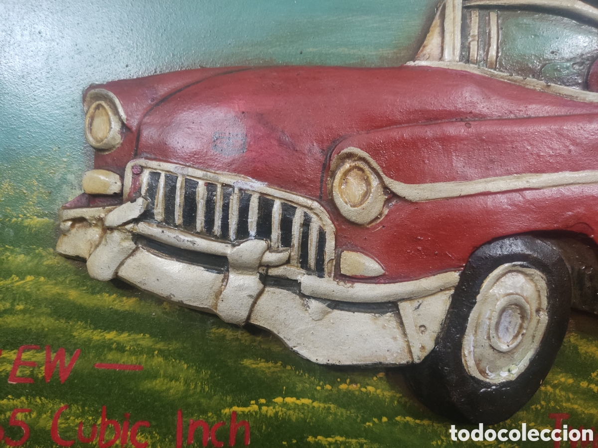 Vintage: Cuadro vintage. Chevrolet 1955. - Foto 4