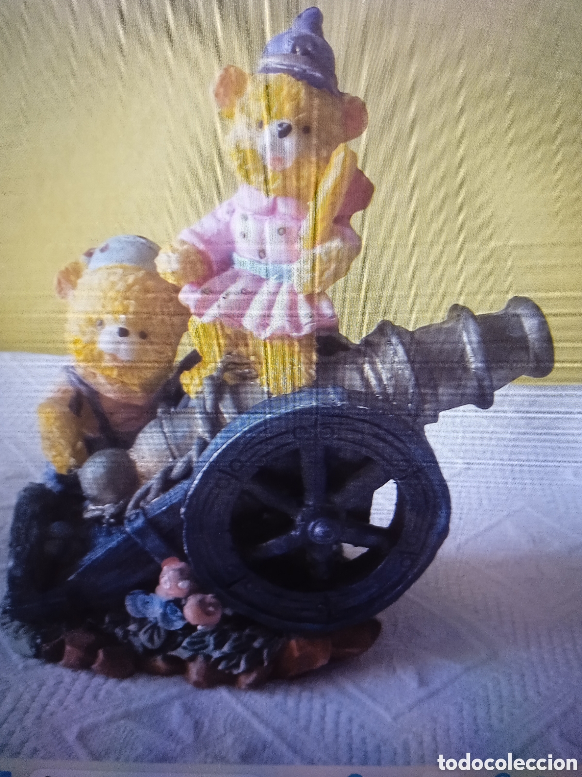 Vintage: LOTE 8 FIGURAS DE RESINA - Foto 2