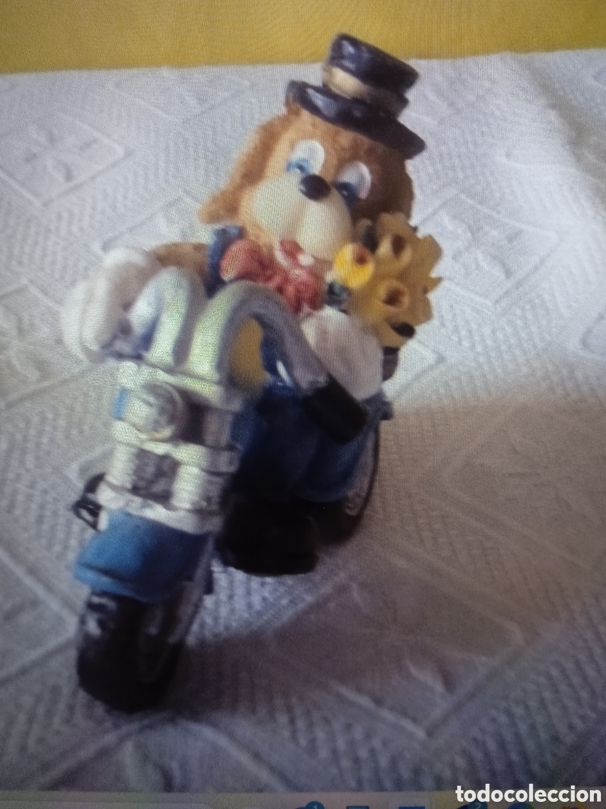 Vintage: LOTE 8 FIGURAS DE RESINA - Foto 3