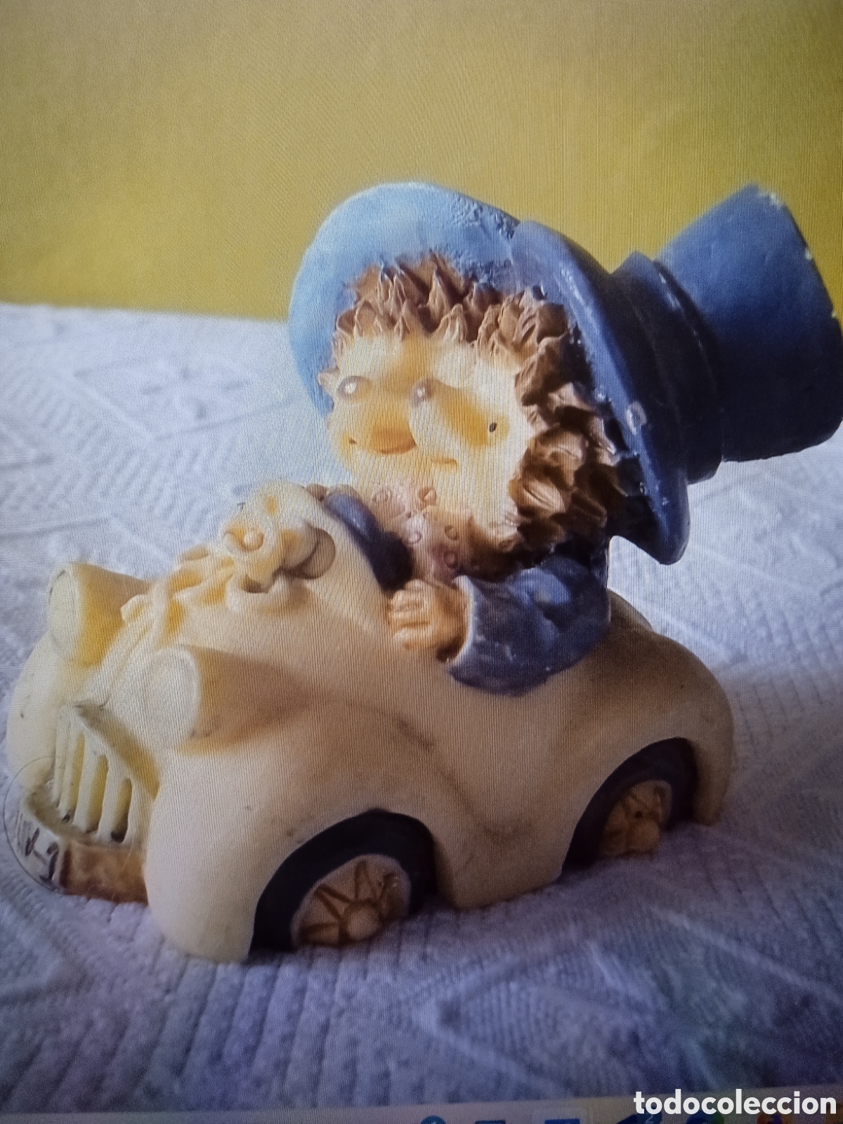 Vintage: LOTE 8 FIGURAS DE RESINA - Foto 4