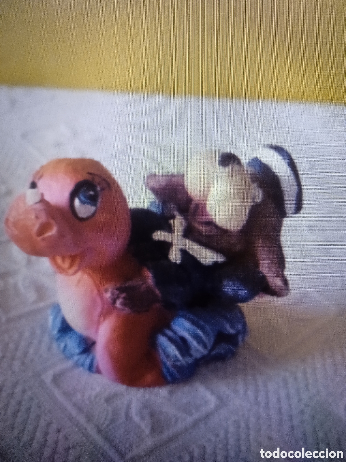 Vintage: LOTE 8 FIGURAS DE RESINA - Foto 5