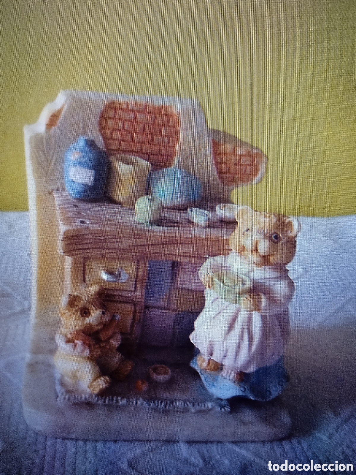 Vintage: LOTE 8 FIGURAS DE RESINA - Foto 7
