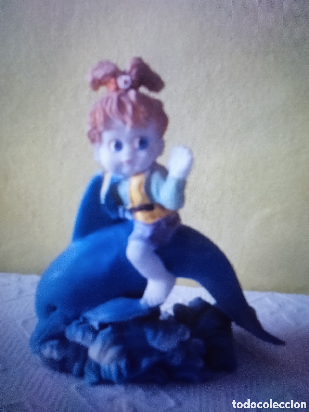 Vintage: LOTE 8 FIGURAS DE RESINA - Foto 8
