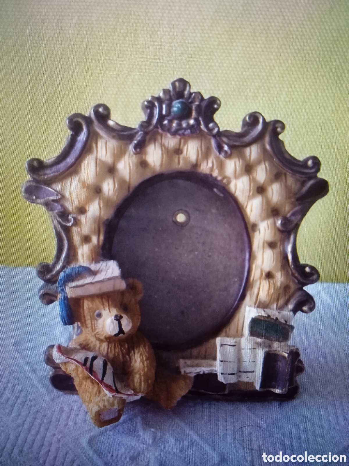 Vintage: LOTE 8 FIGURAS DE RESINA - Foto 9