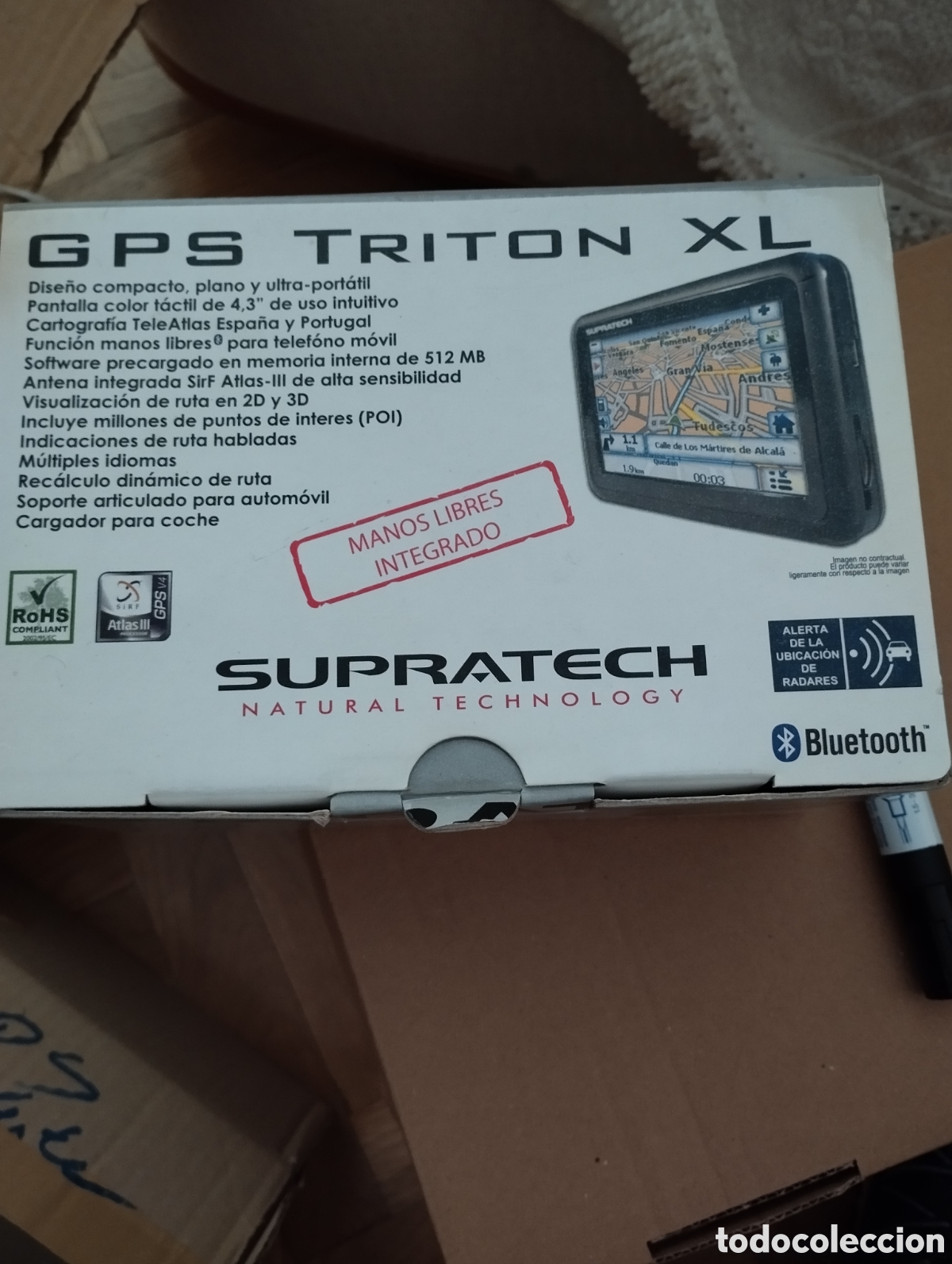 Vintage: Gps trit&oacute;n Supratech - Foto 2