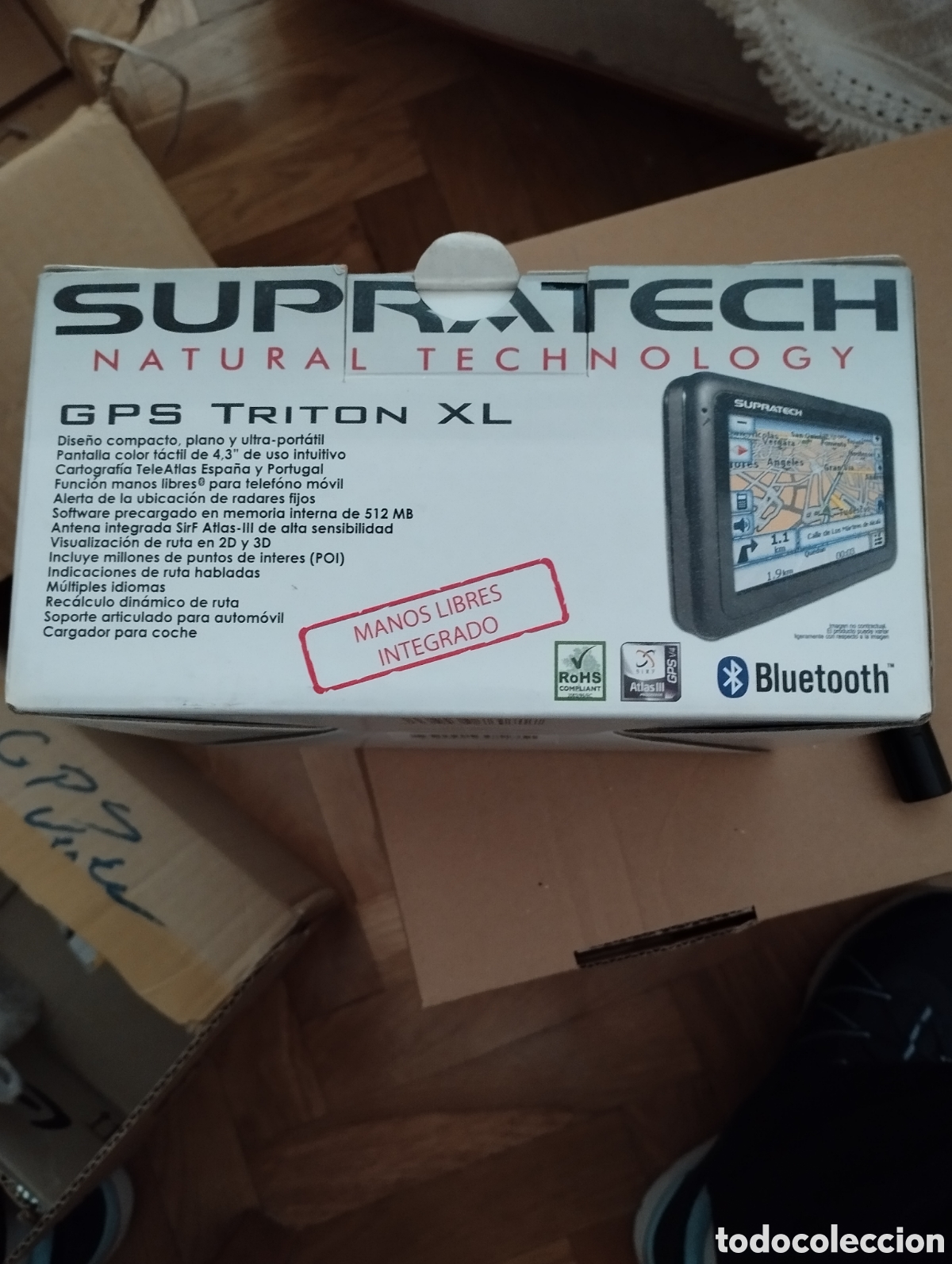 Vintage: Gps trit&oacute;n Supratech - Foto 1