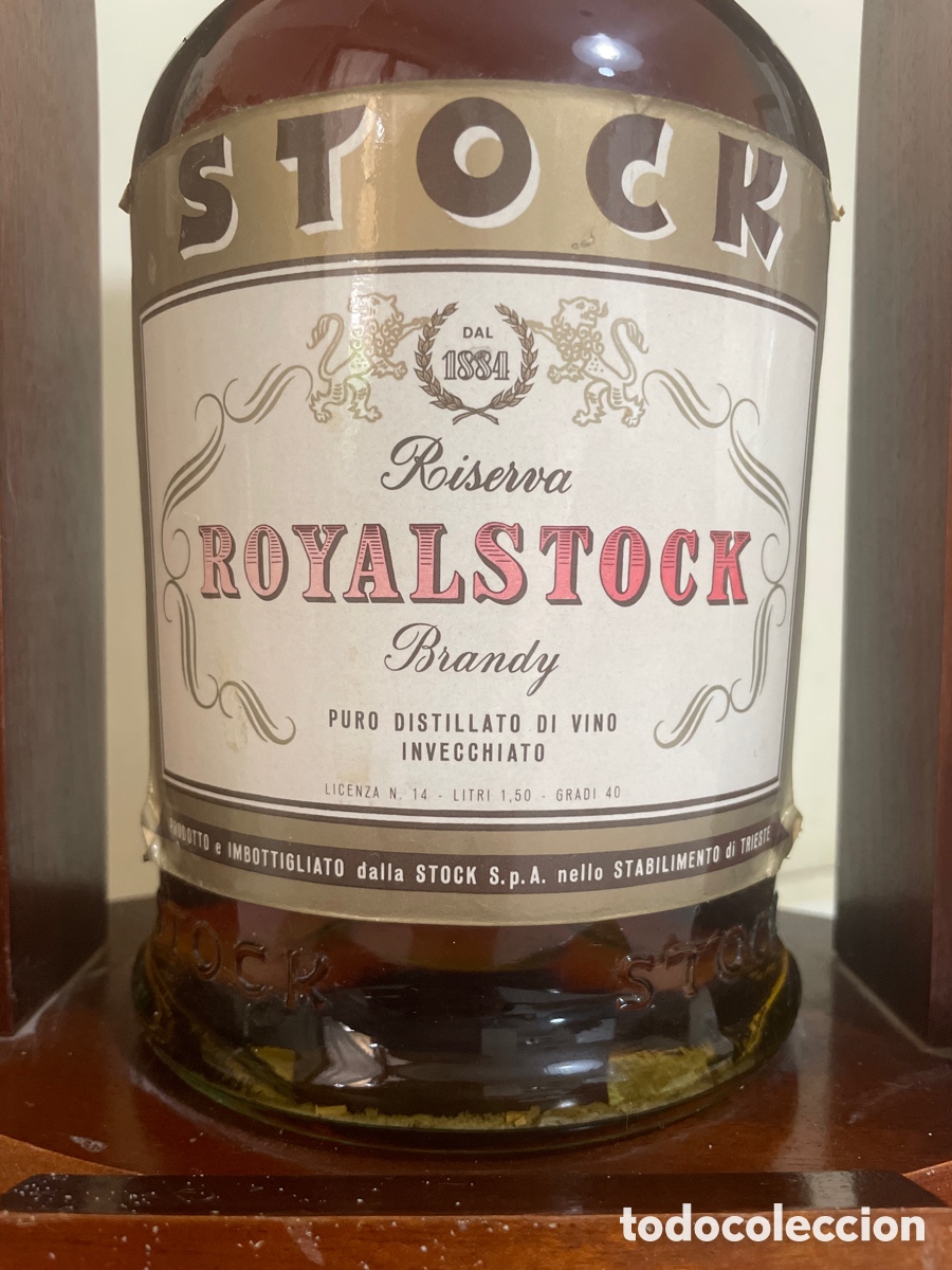 Vintage: Riserva Royalstock Brandy - Foto 2