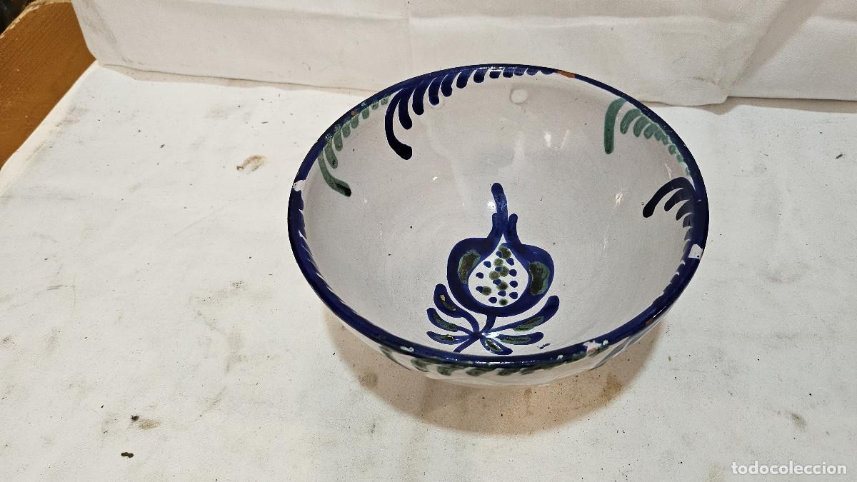 Vintage: cuenco grande de ceramica - Foto 2