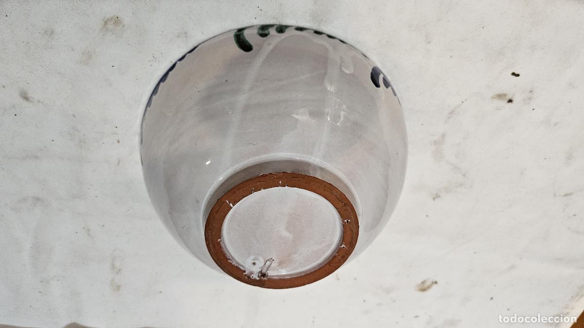 Vintage: cuenco grande de ceramica - Foto 3